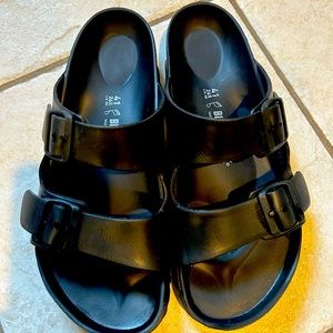 Men Birkenstock slides